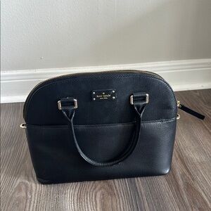 Kate Spade Black Leather Handbag